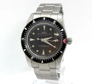 WMT Sub-Milius Tropical Divers Watch Limited Edition Full Aged Vintage Style F/S - Picture 1 of 11