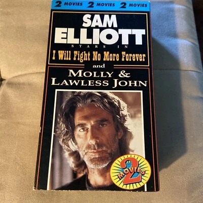 I Will Fight No More, Foreve- Molly And Lawless John (VHS,2-Tape Set) Sam Elliot - Image 1 of 4