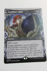 MTG Cruelclaw's Heist x1- Showcase-Bloomburrow-Near Mint - Picture 1 of 1