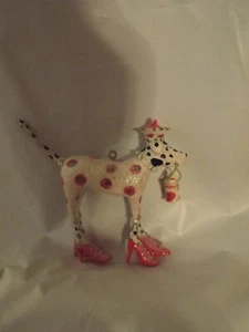 Ornamento cane Dalmation - Foto 1 di 2