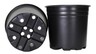 1,2,3, 5 Gal / Trade SZ High Quality PRO-CAL Black Plastic Nursery Container POT