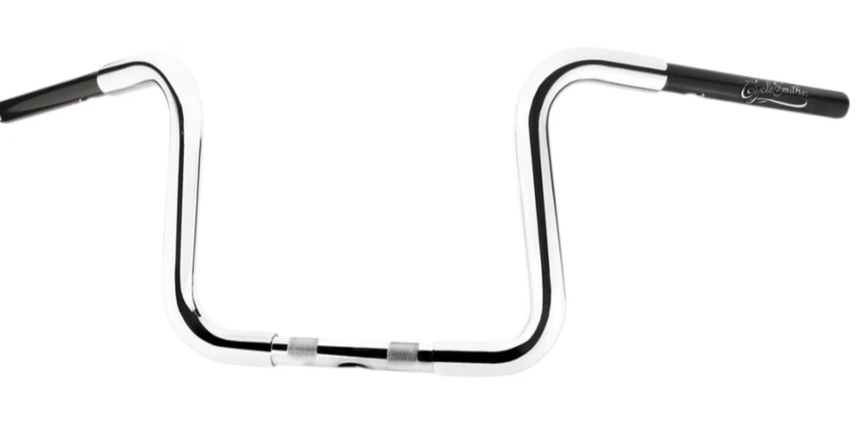 Cyclesmiths - 113CA10TBWH - 1-1/4 pulgadas Manillar California Lane-Splitter Ape para Foto 1 de 2