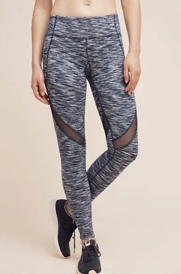 NUEVO CON ETIQUETAS Leggings Anthropologie Oya Azul Talla Mediana Z383-28 Foto 1 de 4