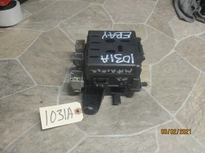 Ford Explorer 2002-2010 distribución de energía trasera caja de fusibles bloque de circuito relé   Foto 1 de 4