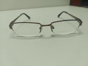 Sperry Top-Sider STONINGTON Eyeglass Frames - Frame Matte Chocolate Brown, Size - Picture 1 of 7