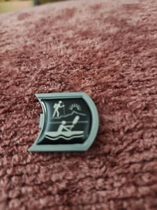 Genuine Subaru Badge of Ownership - 1 Medallion - OUTDOOR SPORTS - NEW - Picture 1 of 2