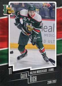 2016/17 Halifax Mooseheads - CALEB RICH