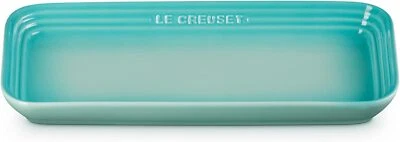 Le Creuset Leger Rectangle Plate 25cm  Stoneware Plate 25x13cm from Japan New - Image 1 of 4