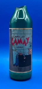 Serge CLERC BOUTEILLE DE VIN ÉTIQUETTE GAMAY PAPIERS GRAS 1981 Ex. 1/20 SIGNÉS - Foto 1 di 4