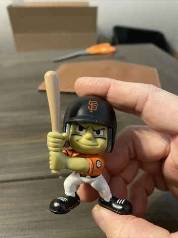 San Francisco Giants MLB LIL' Teammates Figure Series 2 Official Cover