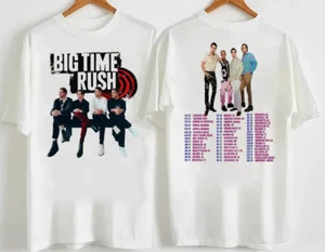 2023 Big Time Rush Band Tour Shirt, Can't Get Enough Tour Shirt Metshirt - Picture 1 of 1