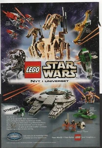 LEGO ADVERTISING INSERTS # 5-1616 # STAR WARS  # 2000 # - Picture 1 of 1