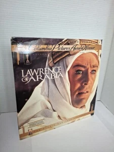 Lawrence Of Arabia (1962,Laserdisc Deluxe Widescreen )Peter O’Toole - Picture 1 of 2