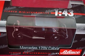 Schuco 1:43 Mercedes-Benz 170V Cabrio Softtop (02461) - Bild 1 von 2