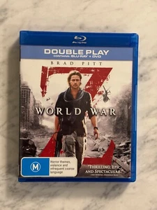 World War Z Blu-Ray - Picture 1 of 1