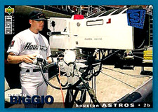 1995 Collector's Choice SE #38 Craig Biggio Houston Astros HOF