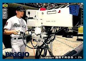 1995 Collector's Choice SE #38 Craig Biggio Houston Astros HOF