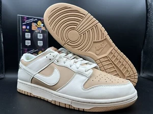 Nike Dunk Low Next Nature Beige Sail Hemp White (W) EU44,5 / US12 - Bild 1 von 14