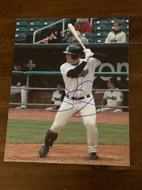 Travis Snider Autographed 8x10  Photo Pose 3 - Image 1 of 1