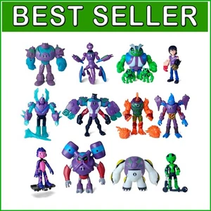 Complete Set of 12 Ben 10 Action Figures - Perfect Gift for Fans - Picture 1 of 10