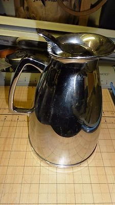 Bonita botella American Thermos Co. Norwich Conn. Modelo 475 Foto 1 de 2