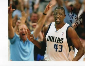 DALLAS MAVERICKS WALT WILLIAMS SIGNED 8X10 - Picture 1 of 1