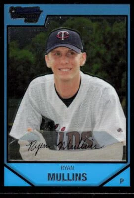 2007 Bowman BC109 Ryan Mullins Minnesota Twins - Image 1 of 2