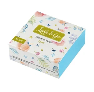 Lash Lift Silicone Pads All Sizes Lash&Go Lash Perm Tool 5 Pairs - Picture 1 of 2