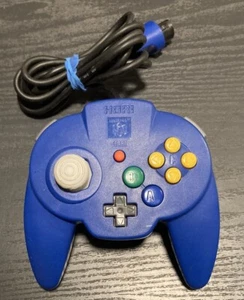 Hori Pad Mini Nintendo 64 N64 Controller HoriPad Wired Controller Tested working - Picture 1 of 1