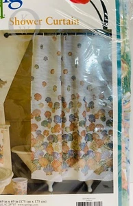 New*Vintage*Spring Maid*Coastline*Shells*Shower Curtain*24259M S80 - Picture 1 of 5
