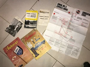 Classic Car Ford consul zephyr zodiac MK 11 MANUAL Bundle - Picture 1 of 6