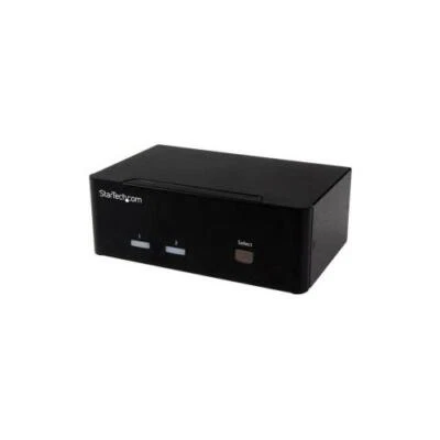 StarTech 2-Port KVM Schalter mit Dual VGA - USB 2.0 SV231DVGAU2A - Bild 1 von 2