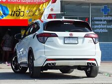 Fit For Honda HR-V HRV 2014-2016 Spoiler Rear Wing MUGEN Style Unpainted