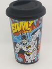 Batman & Joker Porcelain/Ceramic  Coffee Travel  Mug  Comic Book Style
