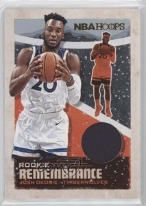 2019-20 Panini NBA Hoops Rookie Remembrance Winter Josh Okogie #RR-JOK