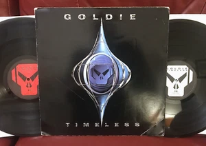 GOLDIE Timeless ORIGINAL UK 1995 2 X 12" ALBUM 828 614-1 VINYL IS EX! Metalheadz - Picture 1 of 7