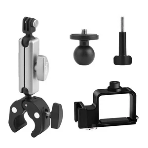 For DJI Osmo Pocket 3 Camera Riding Mount Adapter Frame Mount Clip Accessories - Picture 1 of 25