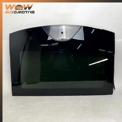 08-14 MERCEDES-BENZ W204 C350 SEDAN REAR PANORAMIC ROOF SUNROOF GLASS OEM - Image 1 of 4