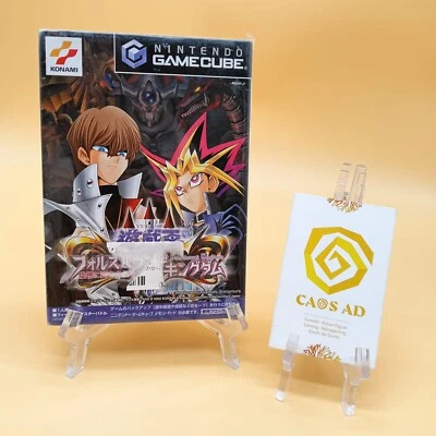 Gioco Yu-Gi-Oh  Falsebound Kingdom Videogioco Nintendo GameCube Completo JAP - Immagine 1 di 4