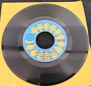 GEORGE MAHARIS - GET YOUR KICKS ON ROUTE 66! / CANT HELP FALLING IN LOVE 1962 - Picture 1 of 5