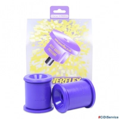 Kit 2 Boccole Posteriori Braccio Anteriore Powerflex Ford Focus Mk2 3 Volvo C30 - Immagine 1 di 3