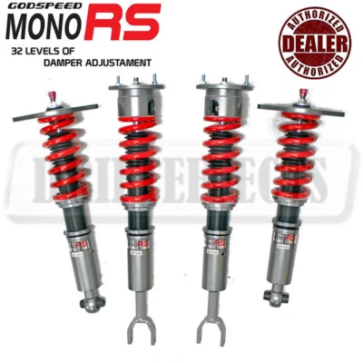 Godspeed MRS1438 MonoRS Damper Coilovers Kit For Audi Allroad Quattro C5 2001-05 - Image 1 of 4