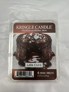 Lava Cake - Kringle Candle Scented Wax Melts 2.25 oz (1-Pack) New - Picture 1 of 1