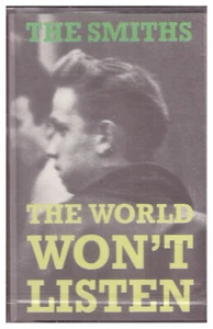 THE SMITHS "The world won't listen" Musicassetta 30 RGH 20614 NEW SEALED - Picture 1 of 1