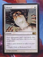 Silence [Magic 2011] [Magic The Gathering] [MTG] [M11]