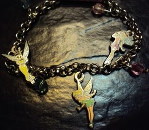Disney Parks Fairies Emaille Armband - Bild 1 von 2