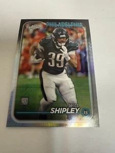 2024 Topps Stadium Club Prism Refractor Will Shipley RC - Picture 1 of 1