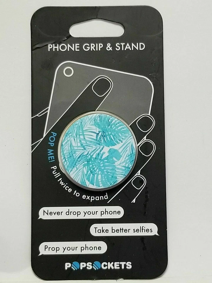 New Original Tropicana PopSockets PopGrip Universal Phone Grip Stand - Image 1 of 2
