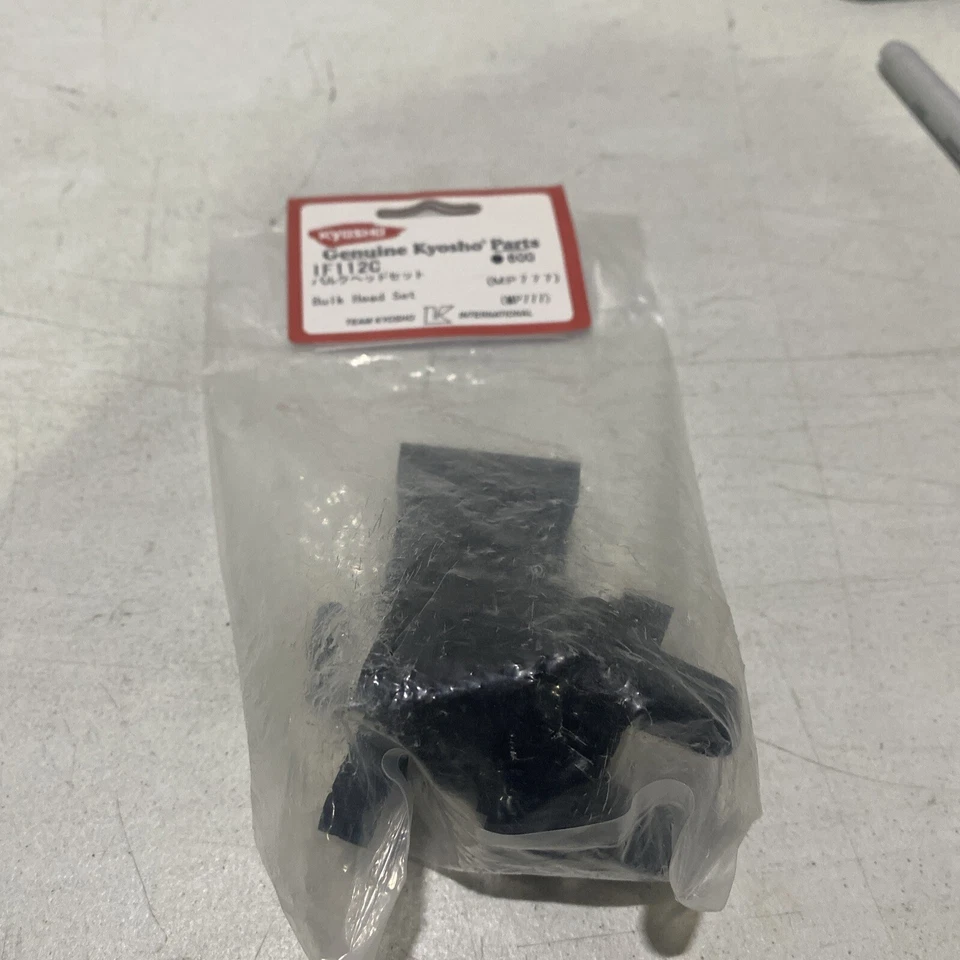 Kyosho IF112C Bulk Head Set MP777 - Image 1 of 1