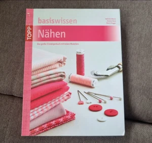 Basiswissen Nähen: Das große Einsteigerbuch, Topp Buch - Bild 1 von 11